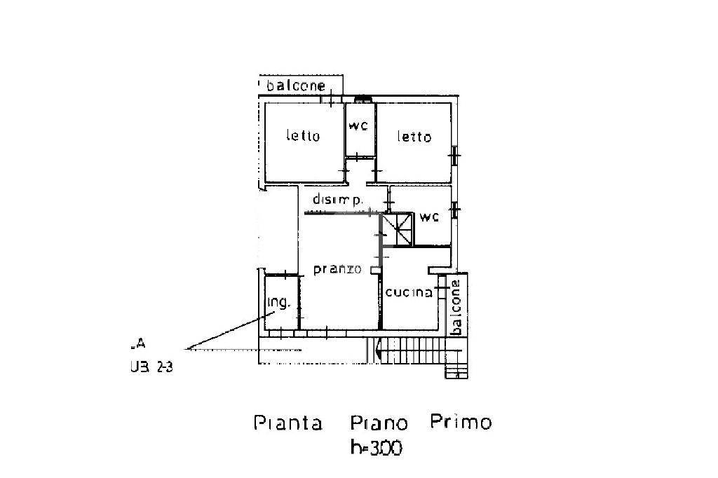 planimetria 1.piano