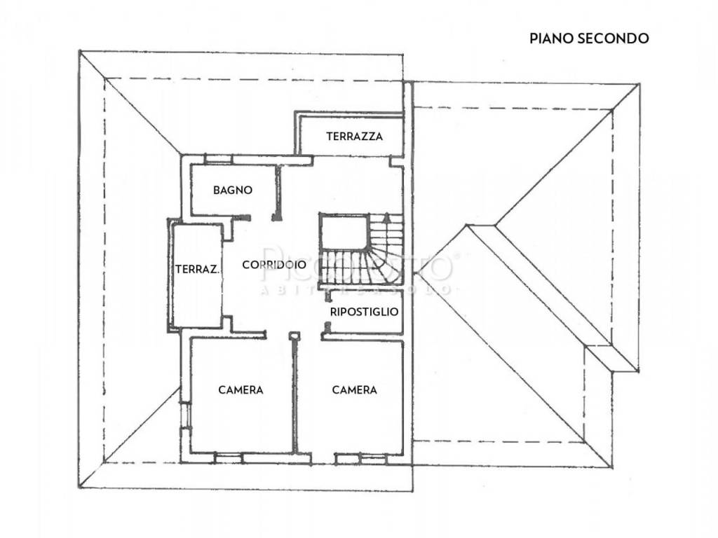 riese pio x vendita villa singola giardino24