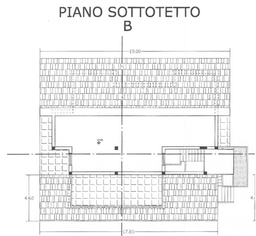 PLANIMETRIA PROGETTO PIANO 2 SOFFITTA