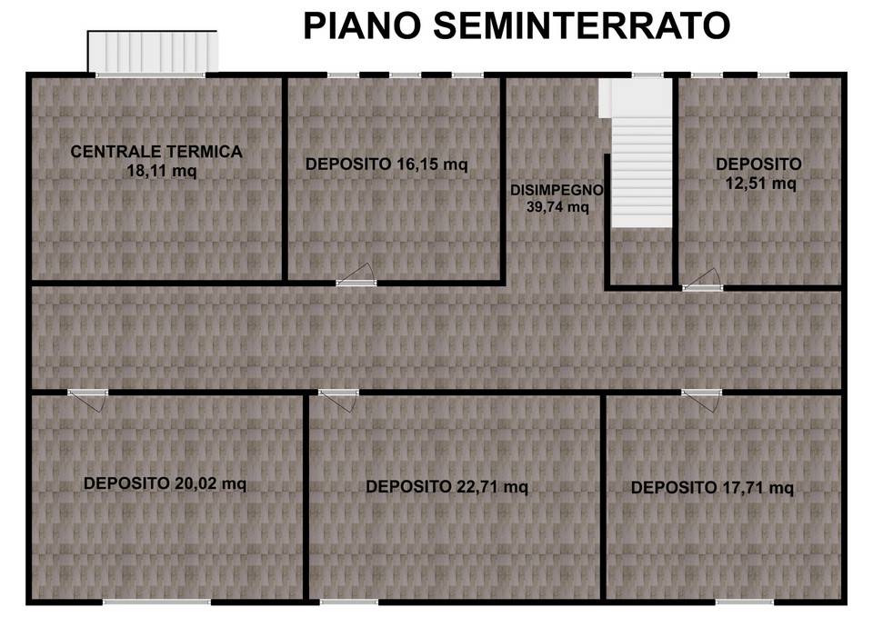 PIANO SEMINTERRATO