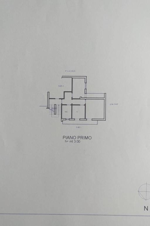 Planimetria Primo Piano