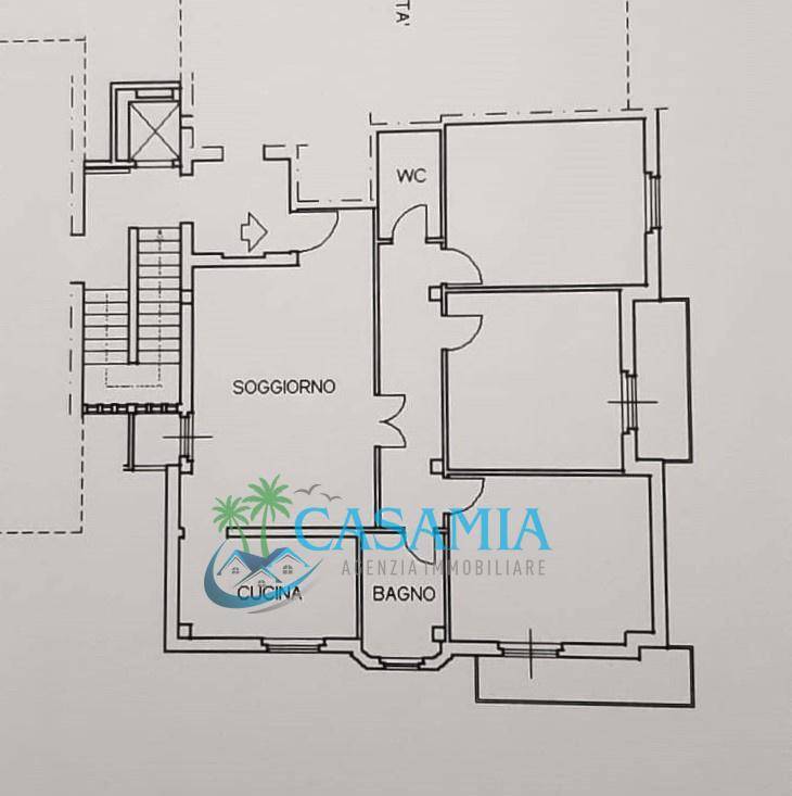 Ampio appartamento Ripatransone Agenzia CasaMia25.