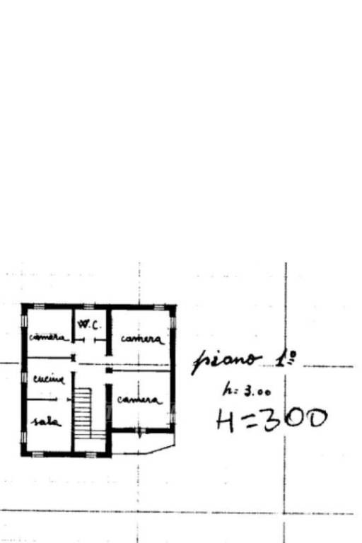 Planimetria appartamento 2