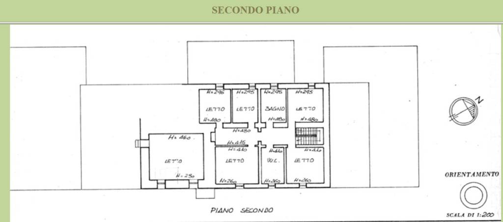 piano secondo