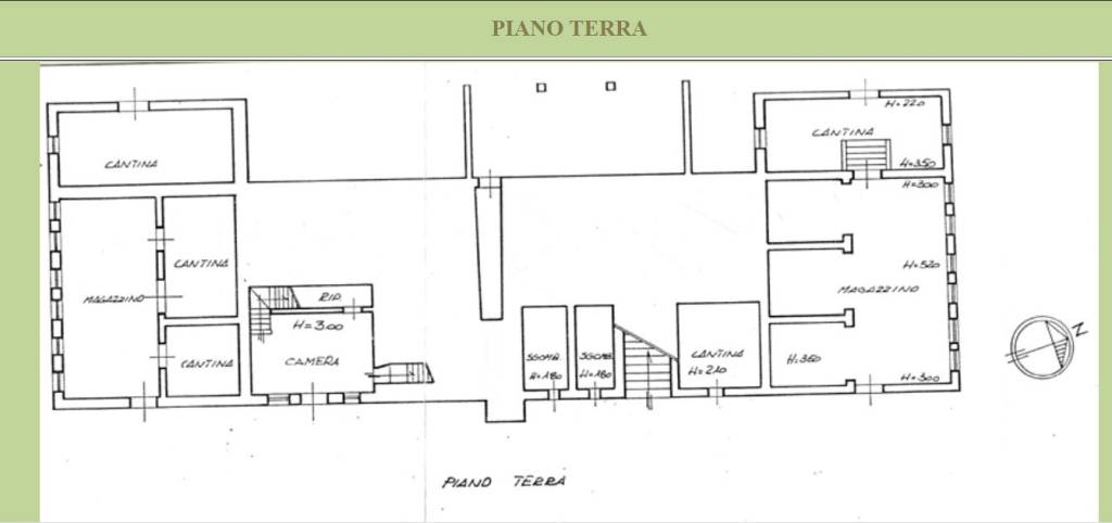 PIANO TERRA