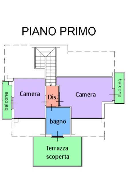 Planimetria Colorata Piano Primo.png