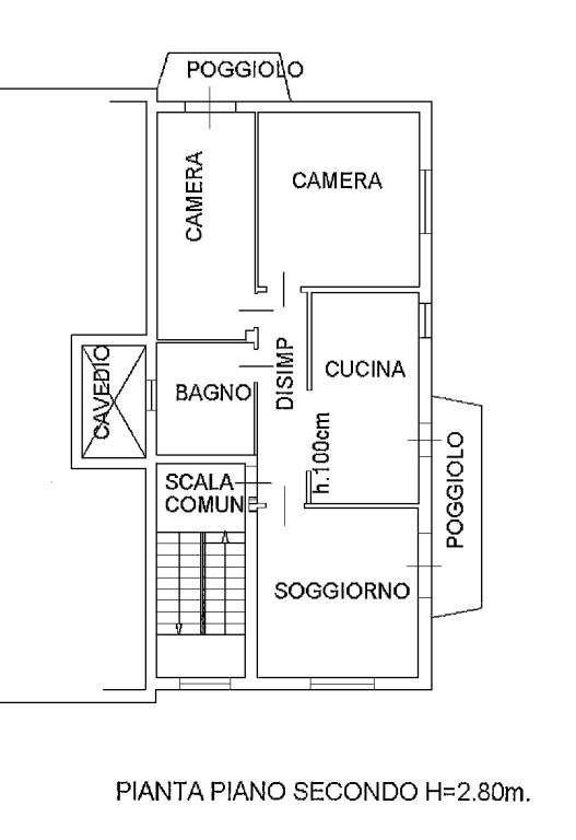 Planimetrie appartamento