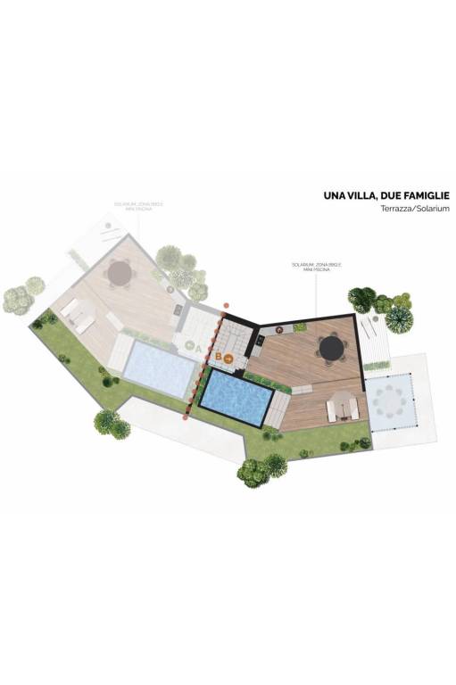 Villa Bifamiliare_Terrazza
