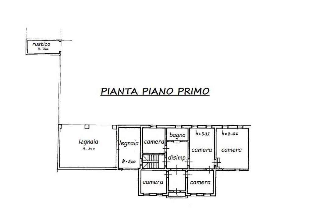 Planimetria P.PRIMO 1