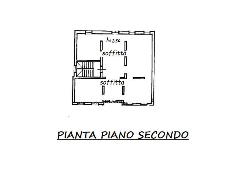 Planimetria P.SECONDO 1