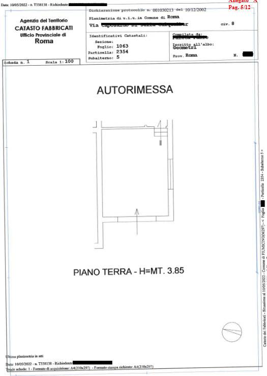 Asta per villa, via Caposaldo di Sella Culqualber 8 Fiumicino