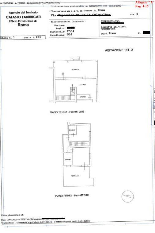 Asta per villa, via Caposaldo di Sella Culqualber 8 Fiumicino