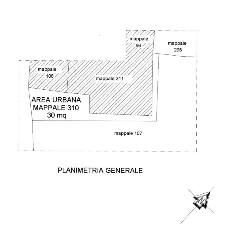 3 Planimetria cortile 