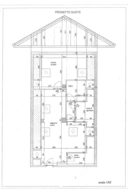 Planimetria PDF appartamento 1