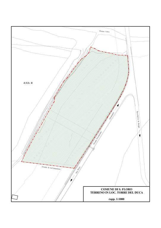 planimetria S Floro 1