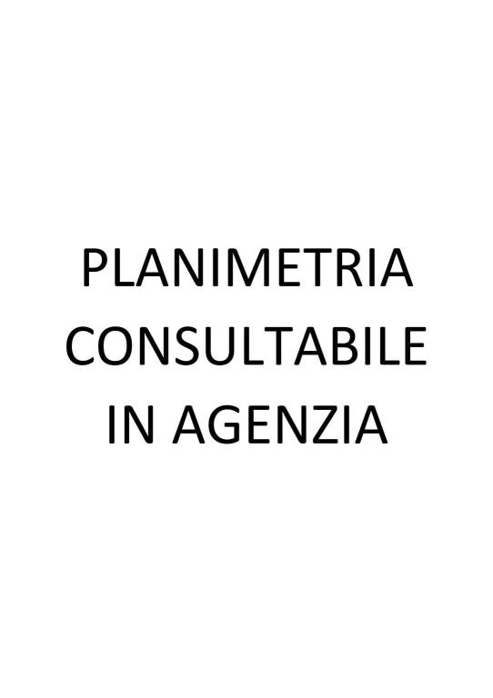 Planimetria in agenzia 1