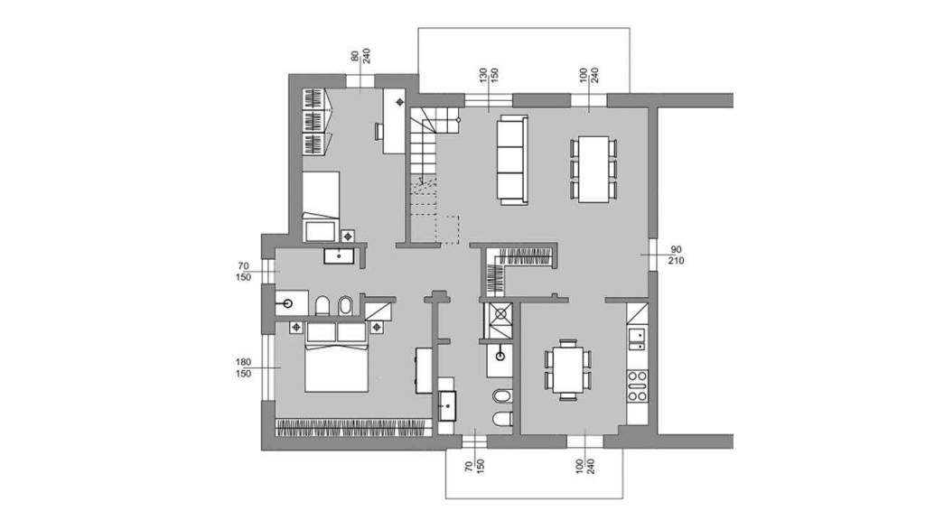 PROGETTO - APPARTAMENTO