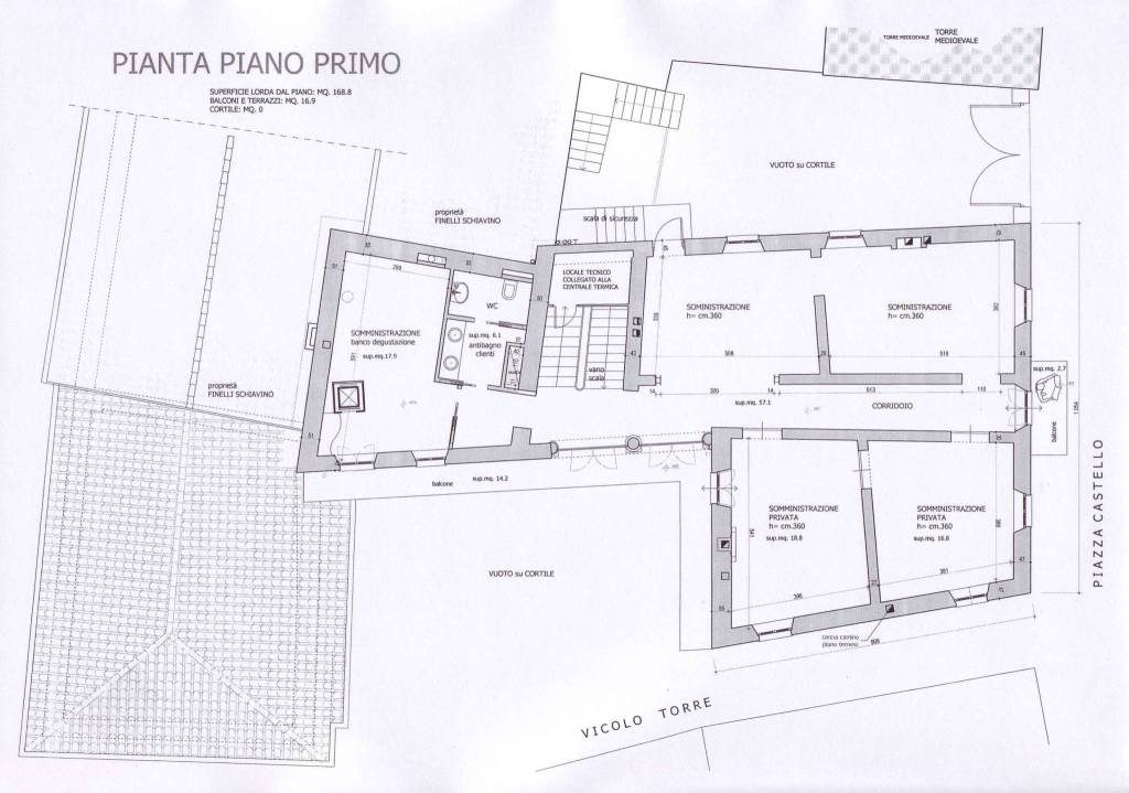 P1 plan LA MORRA PIAZZA CASTELLO 1Screenshot 2023-