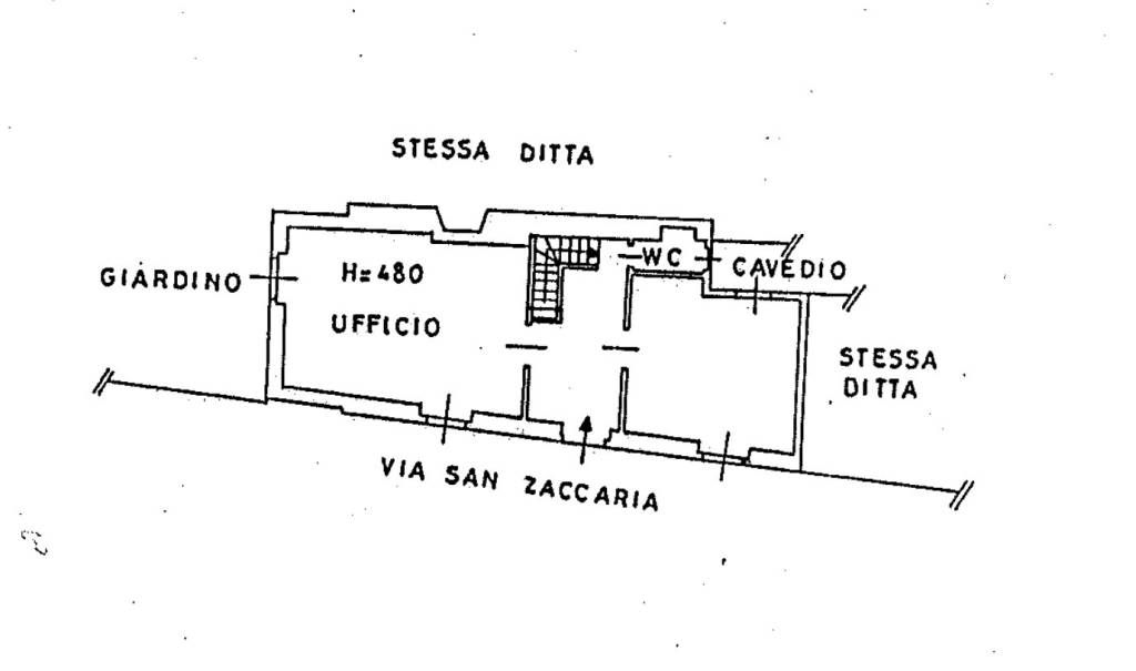 plan 140 Zaccaria