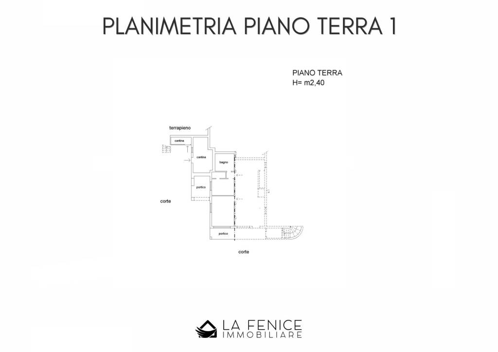 PLANIMETRIA PIANO TERRA 1