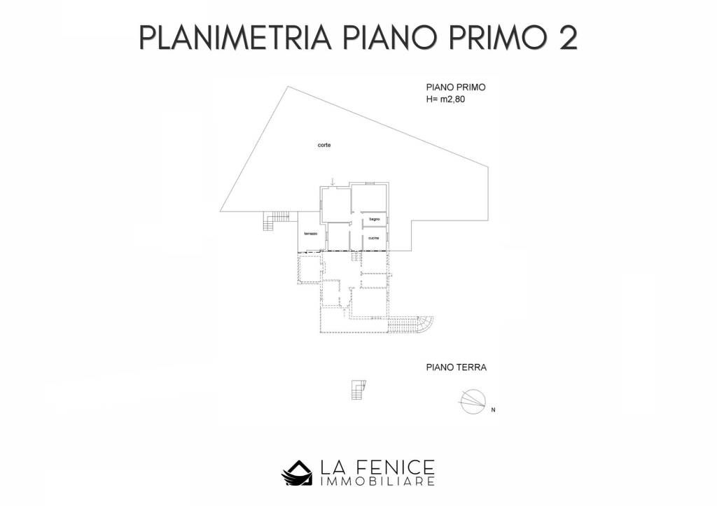 PLANIMETRIA PIANO PRIMO 2