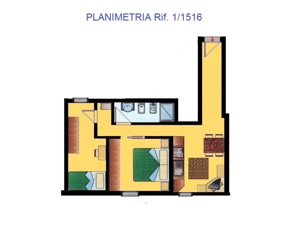 PIANTA TRILOCALE