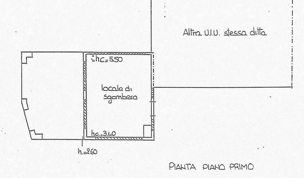 plan p1 capanna