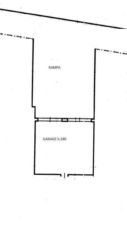 Planimetria garage - Copia