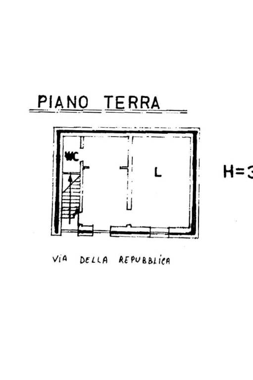 PIANO TERRA PLN