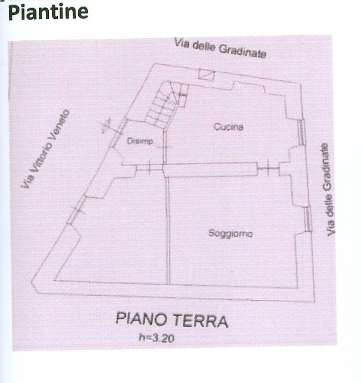 PANIMETRIA PIANO TERRA