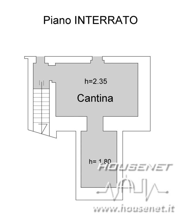 Piano INTERRATO