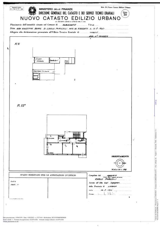 S011 Scheda appartamento 1