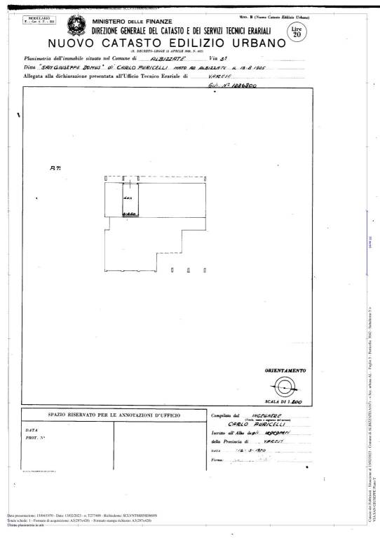 S005 Scheda box 1