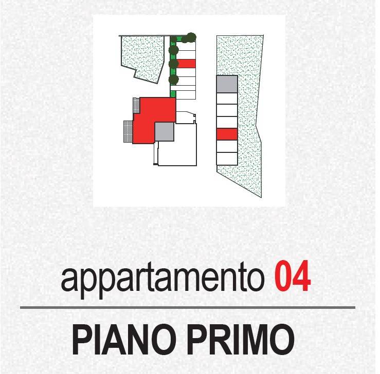 PIANO PRIMO APP.TO 4 POSTO AUTO + BOX