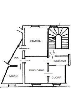 pianta appartamento