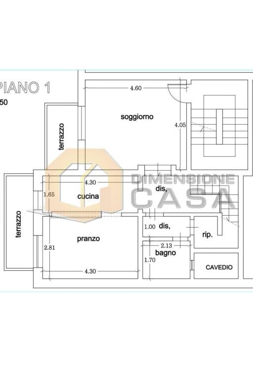 plan piano 1