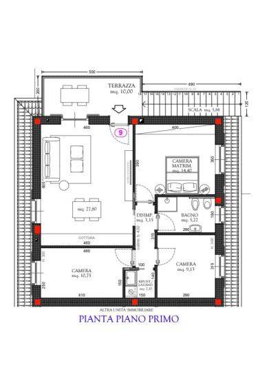 Plan. appartamento 9