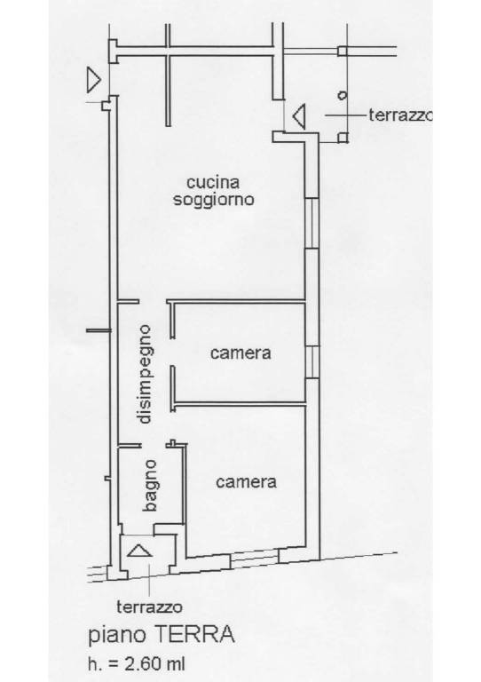 Plani appartamento 1