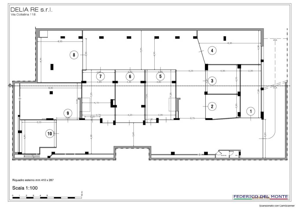 Collatina 118 Planimetria per vendita-2 1