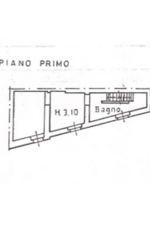PLANIMETRIA 1° PIANO