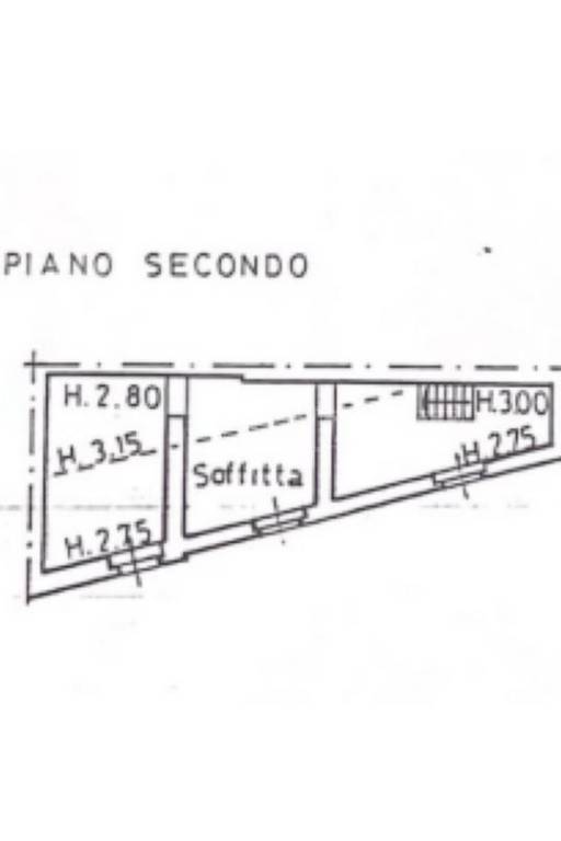PLANIMETRIA 2° PIANO