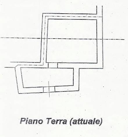 Rudere Terra Tetto a Schiera Pievepelago Le Taglio