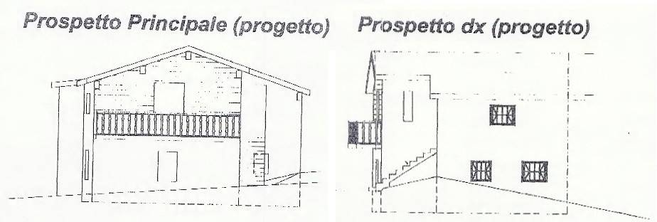 Baita Rudere TerraTetto Schiera Le Tagliole Pievep