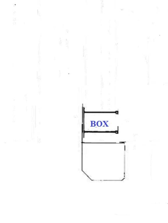 planimetria box auto