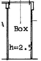 planimetria esemplificativa box