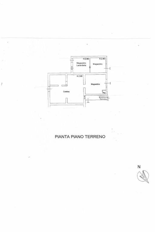 1459 A Planimetria magazzini 1