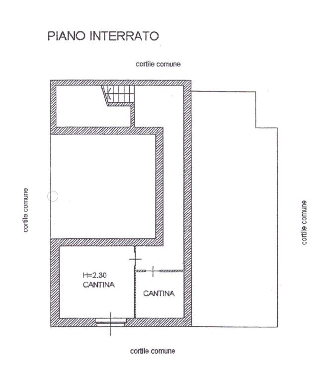 C - PLANIMETRIA cantina comune