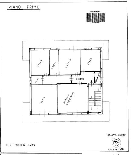 Planimetria primo piano_Appartamento.png