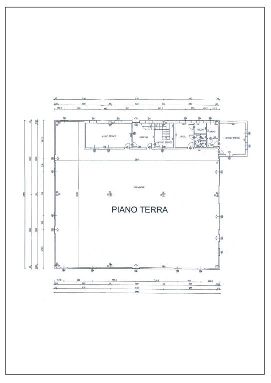 Planimetria Piano terra