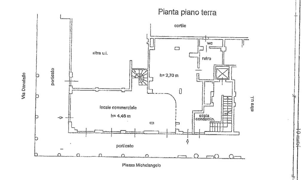 plan pt piazza michelangelo venaria .12.46